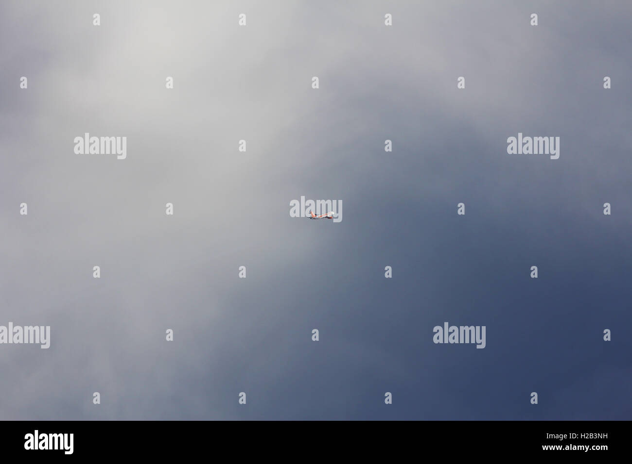Flying in clouds hi-res stock photography and images - Alamy