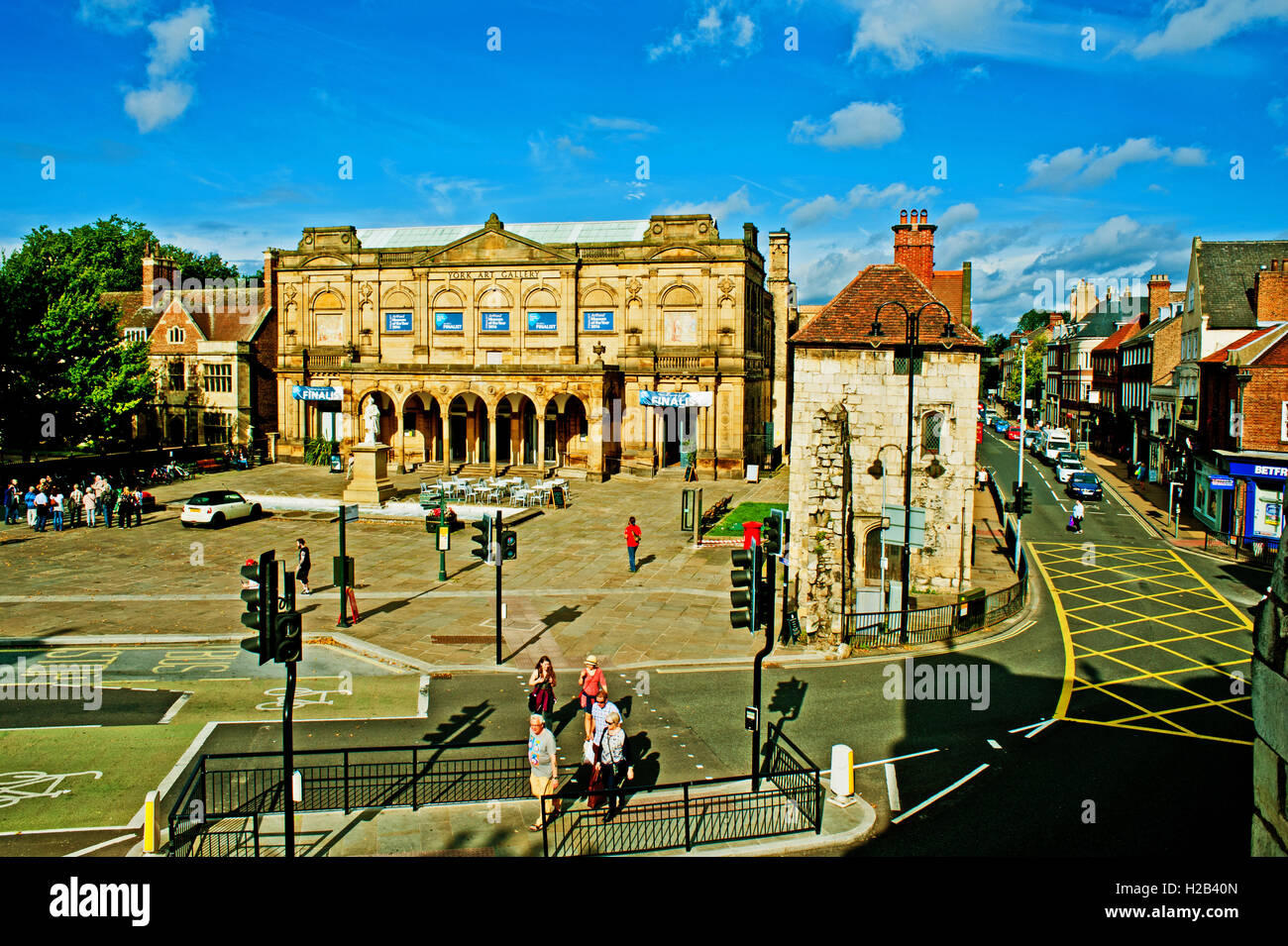 York gallery hires stock photography and images Alamy