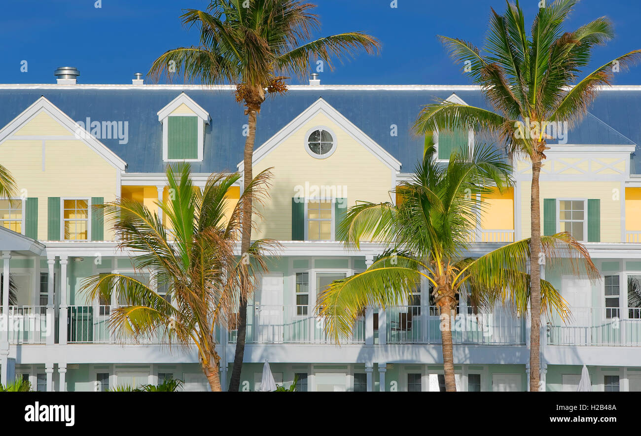 Traditional Key West house, Key West; Florida; U.S,A Stock Photo Alamy