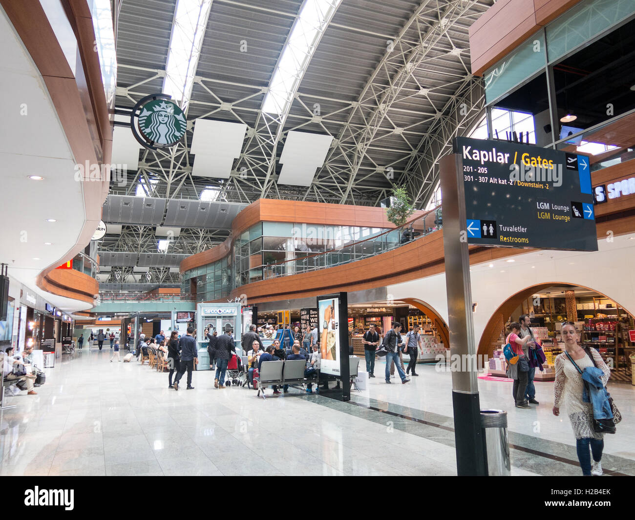 Sabiha gokce hires stock photography and images Alamy