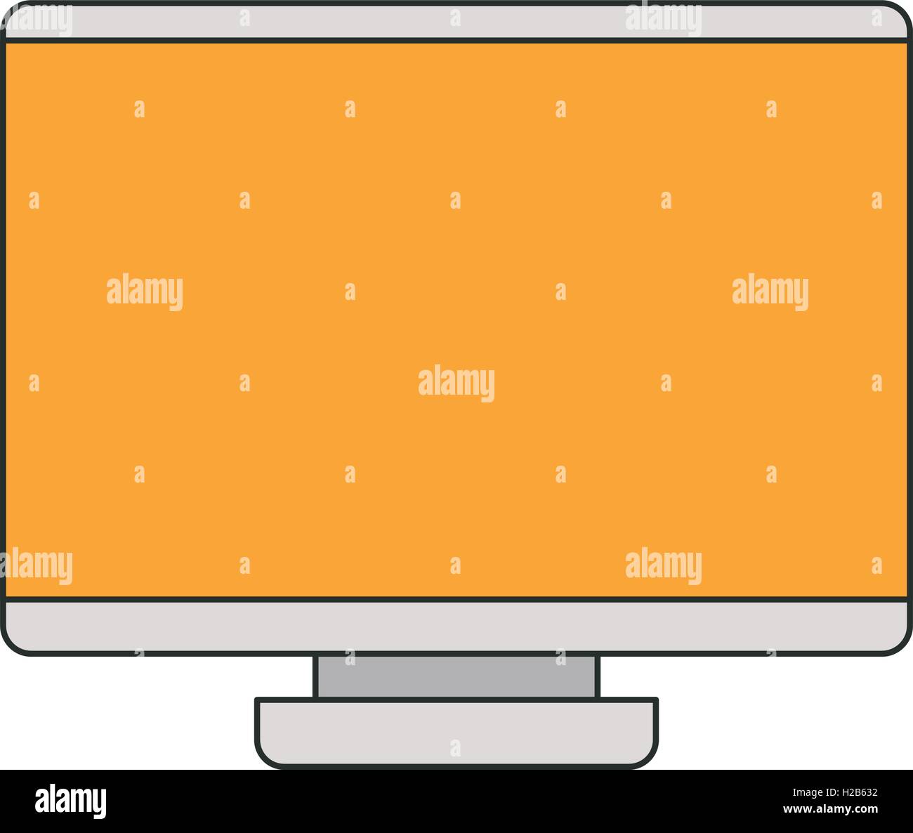 Isolated computer device design Stock Vector Image & Art - Alamy