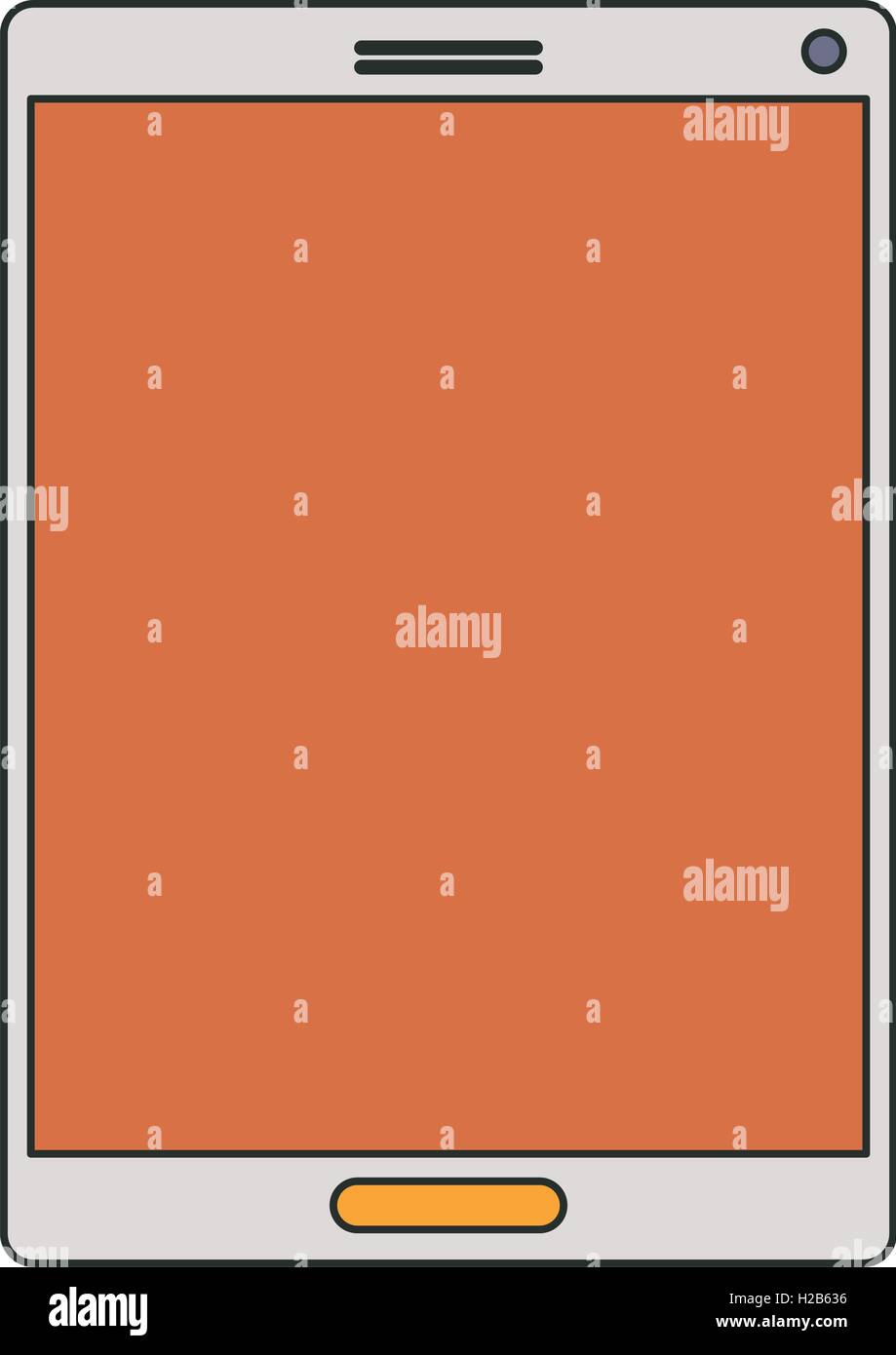 Isolated Smartphone device design Stock Vector Image & Art - Alamy