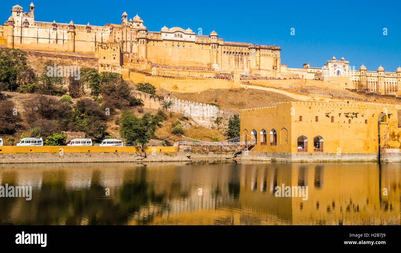 Dome amber fort jaipur hi-res stock photography and images - Alamy