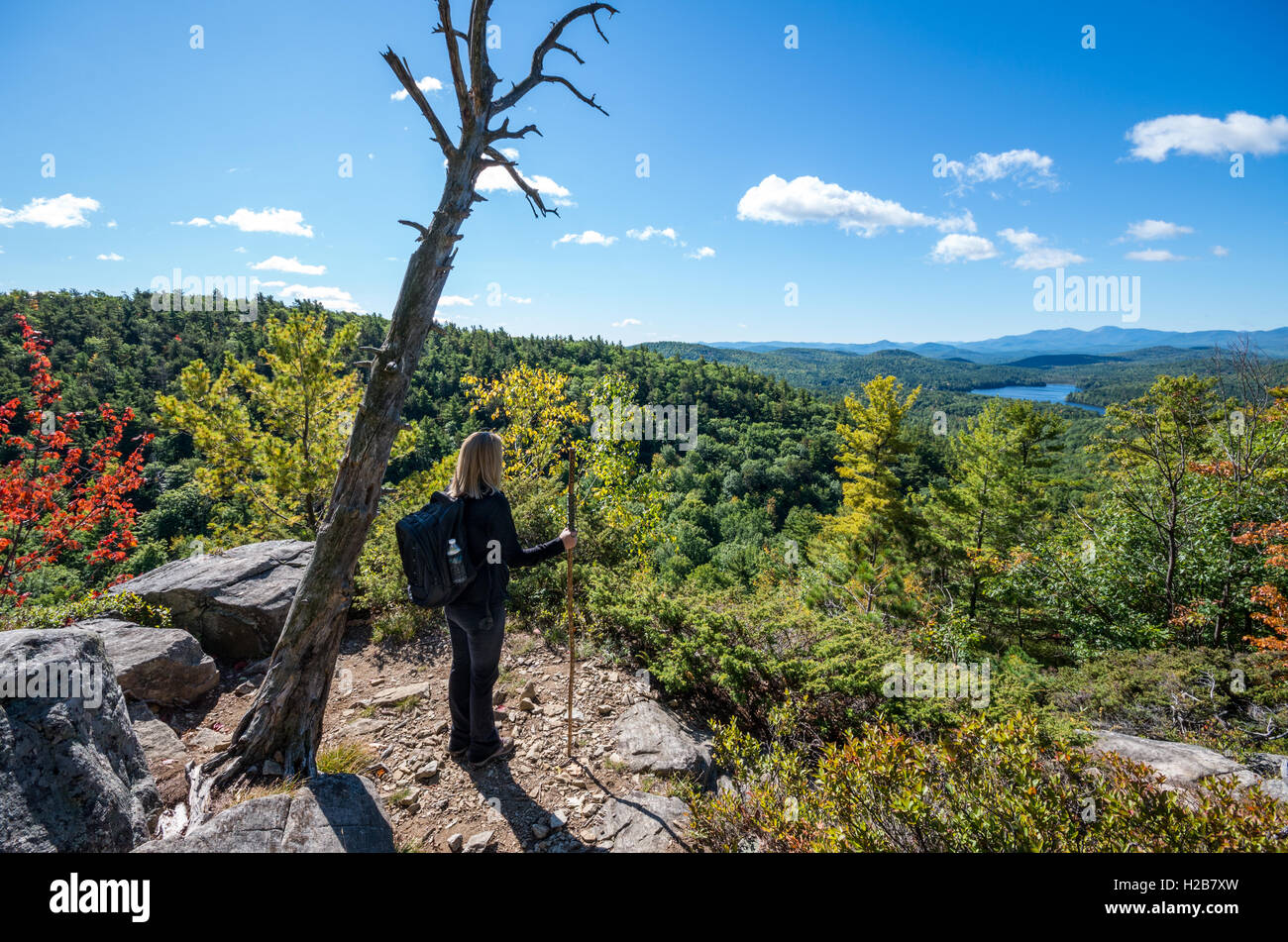 Rattlesnake and hiker hires stock photography and images Alamy