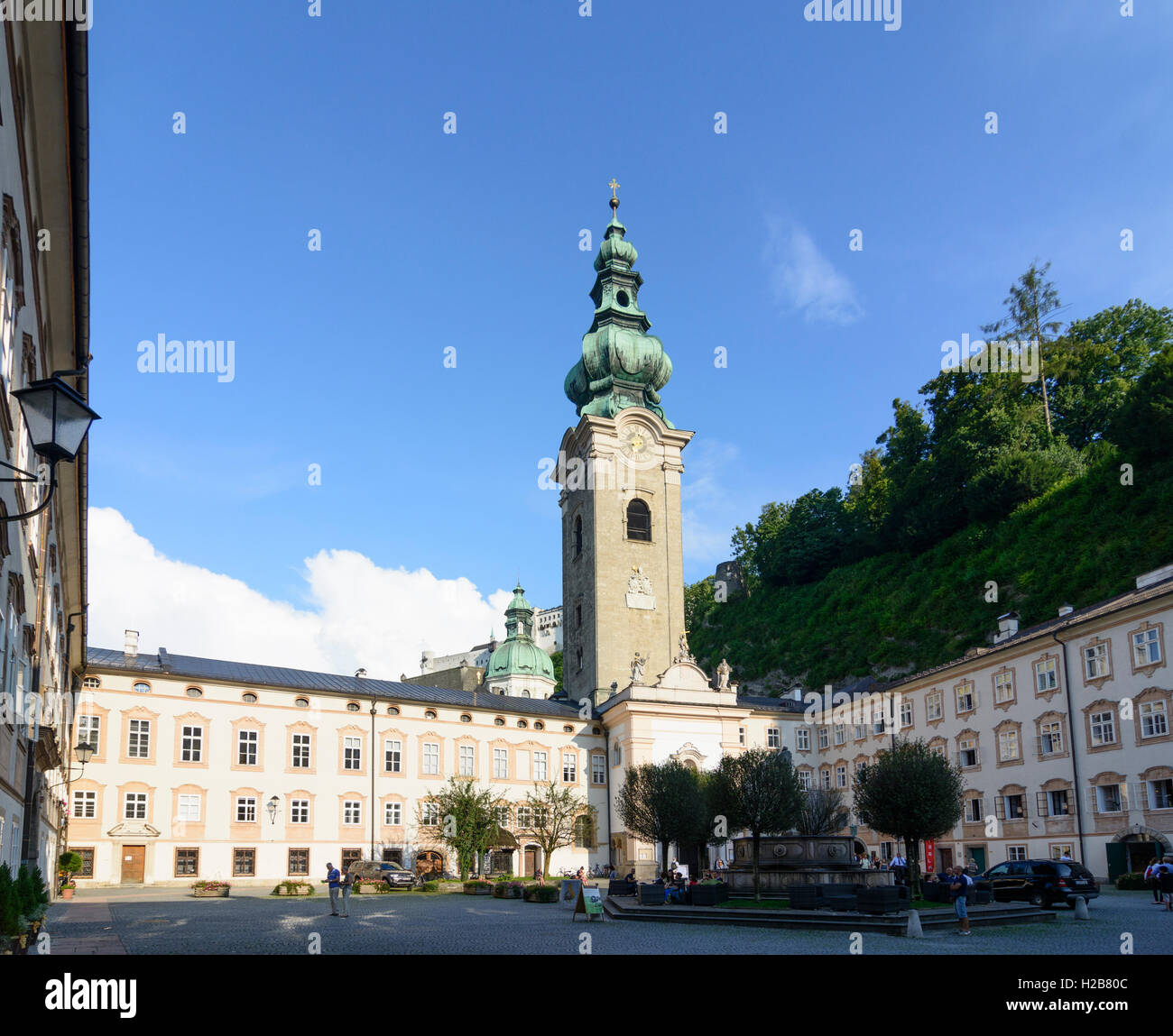Salzburg st peters church hi-res stock photography and images - Alamy