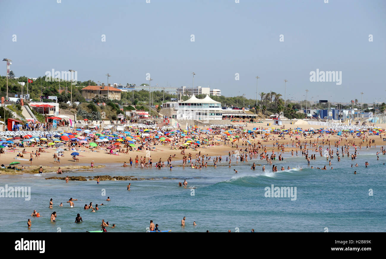 Estoril beach hi-res stock photography and images - Alamy