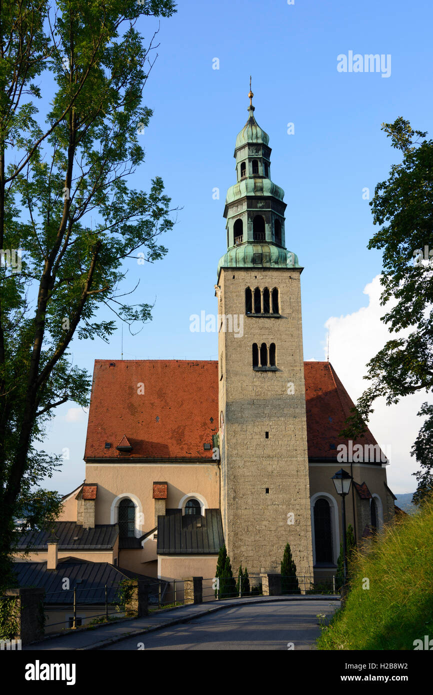 Salzburg: Müllner Kirche (Mülln Church), , Salzburg, Austria Stock Photo