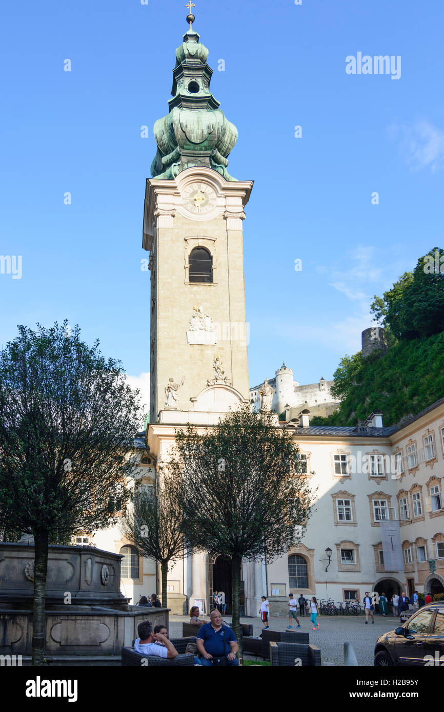 Salzburg st peters church hi-res stock photography and images - Alamy