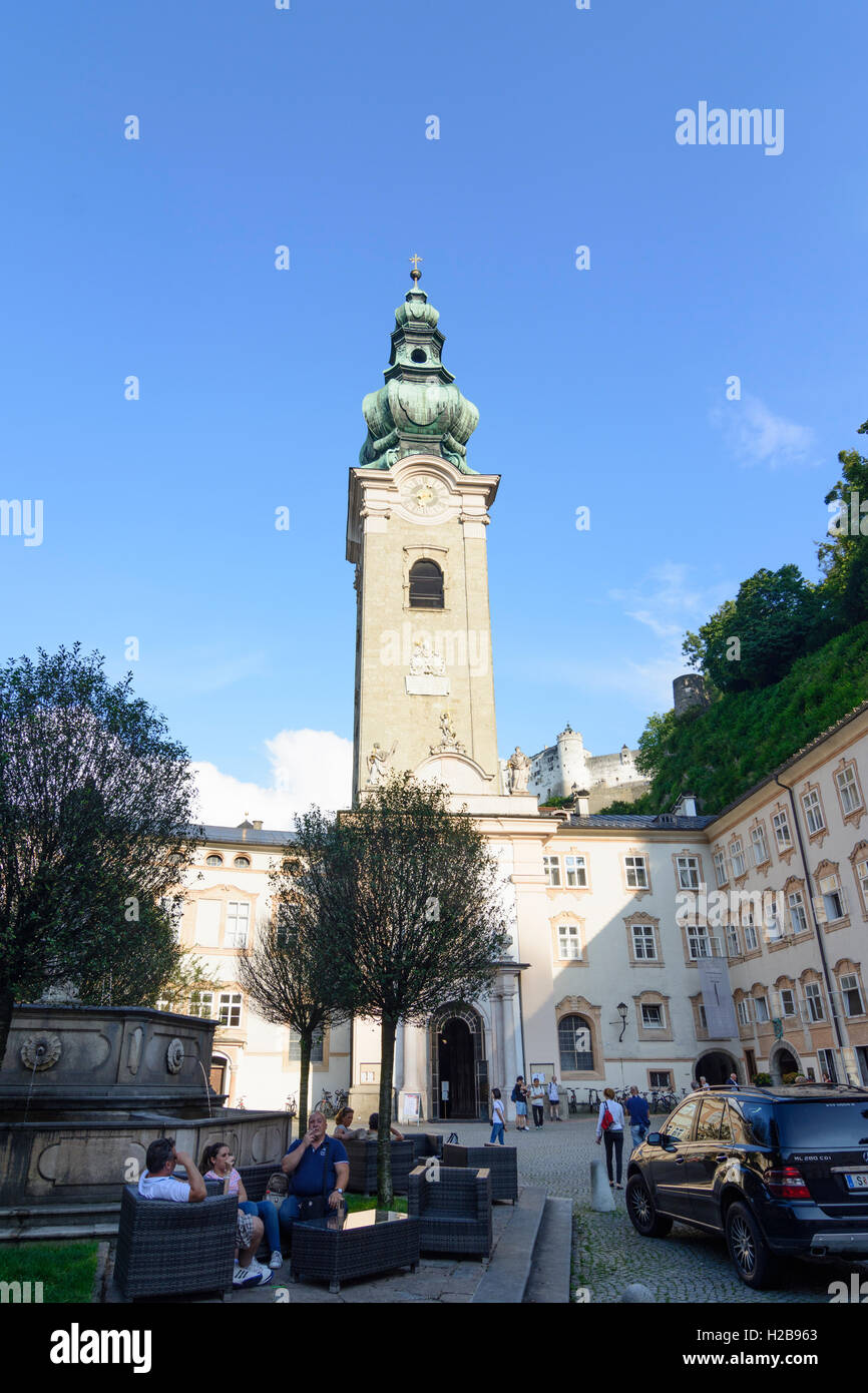 Salzburg st peters church hi-res stock photography and images - Alamy