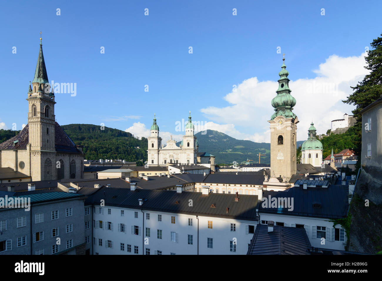 Salzburg St Peters Church High Resolution Stock Photography and Images ...