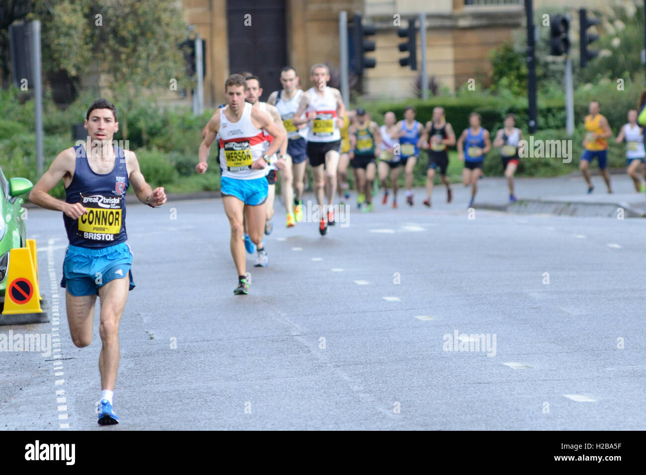 Bristol Half Marathon 2016 Stock Photo Alamy