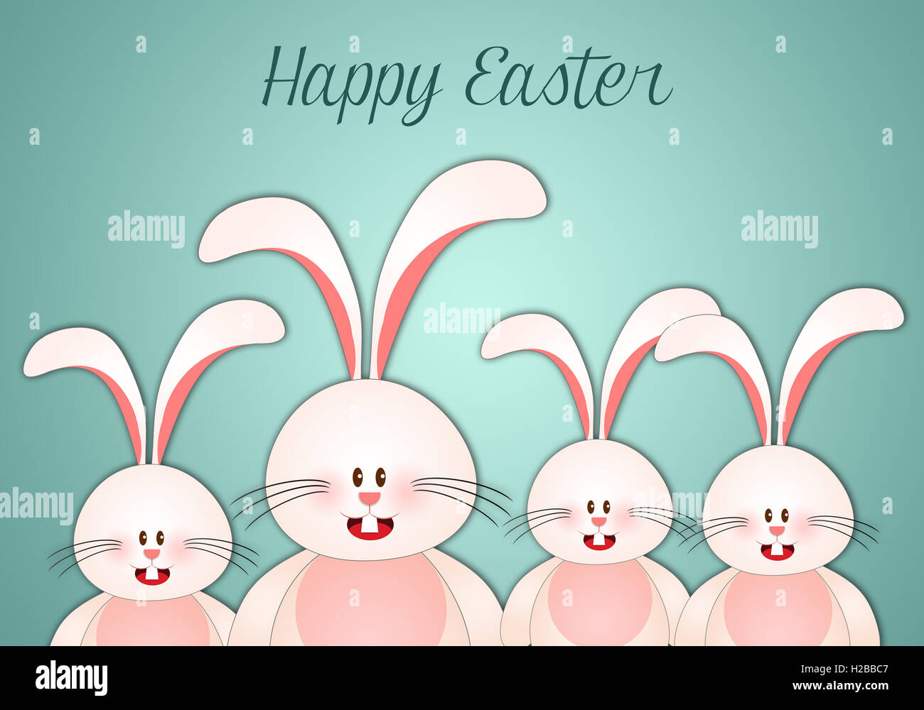 Happy Easter Stock Photo