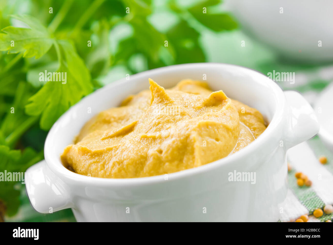 Mustard Stock Photo