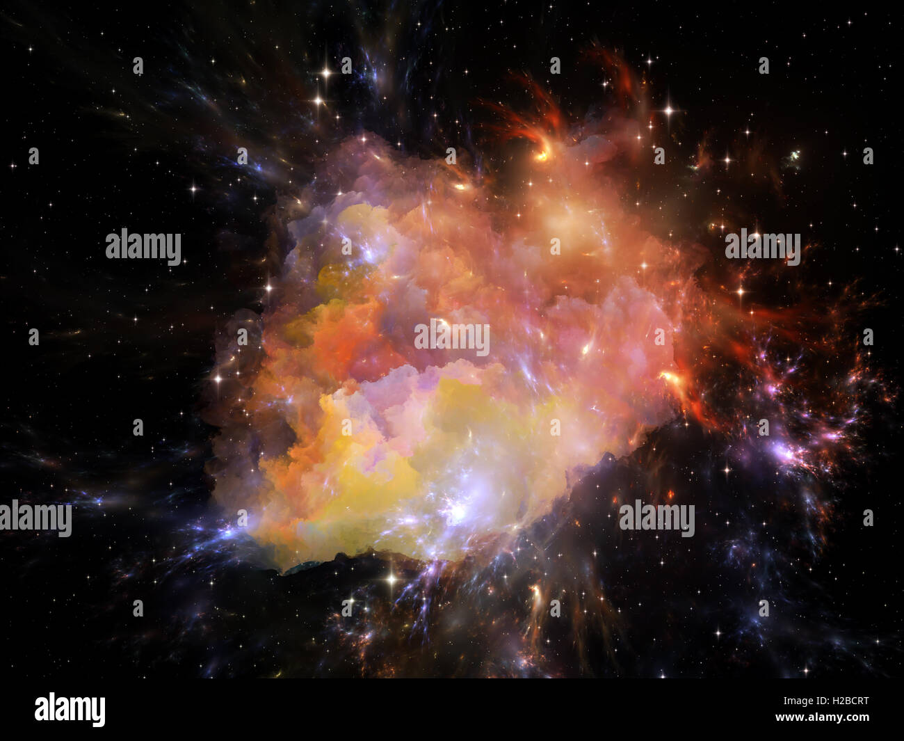 Radiate vision hi-res stock photography and images - Alamy