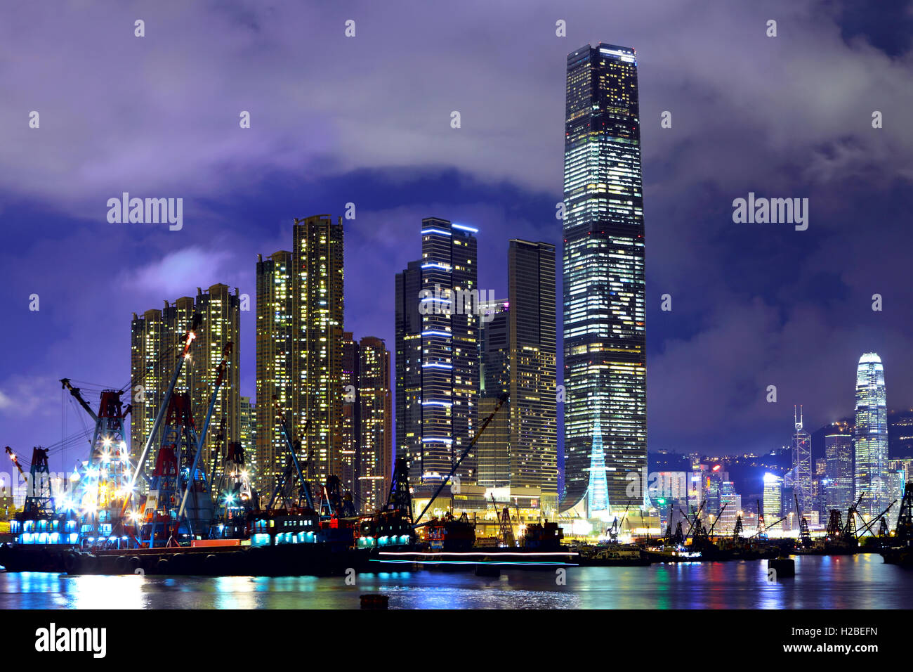 Kowloon in Hong Kong Stock Photo - Alamy