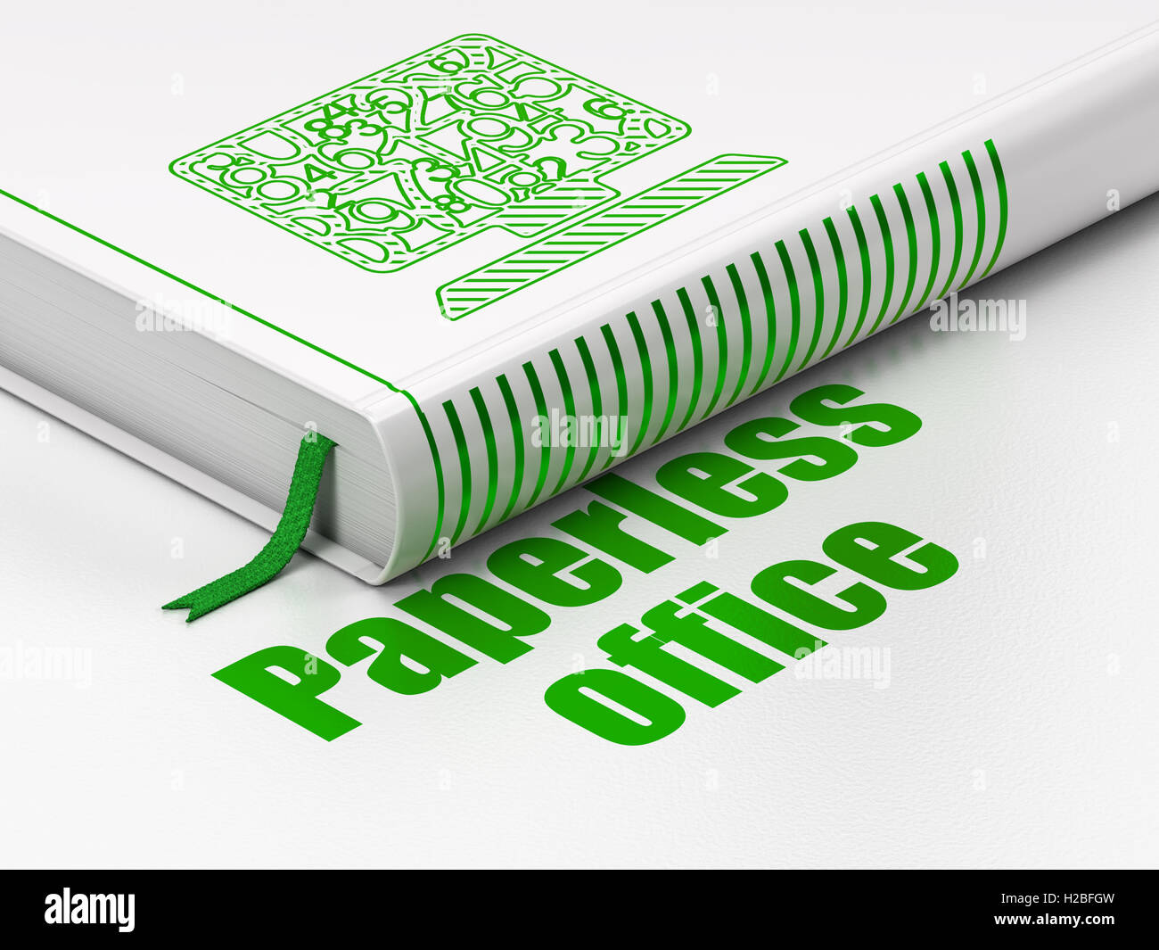 Office closed text green screen hi-res stock photography and images - Alamy