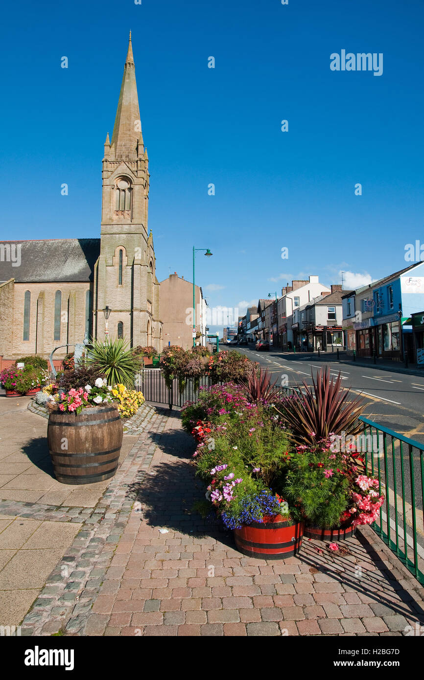 Poulton Street, Kirkham, Lancashire Stock Photo Alamy