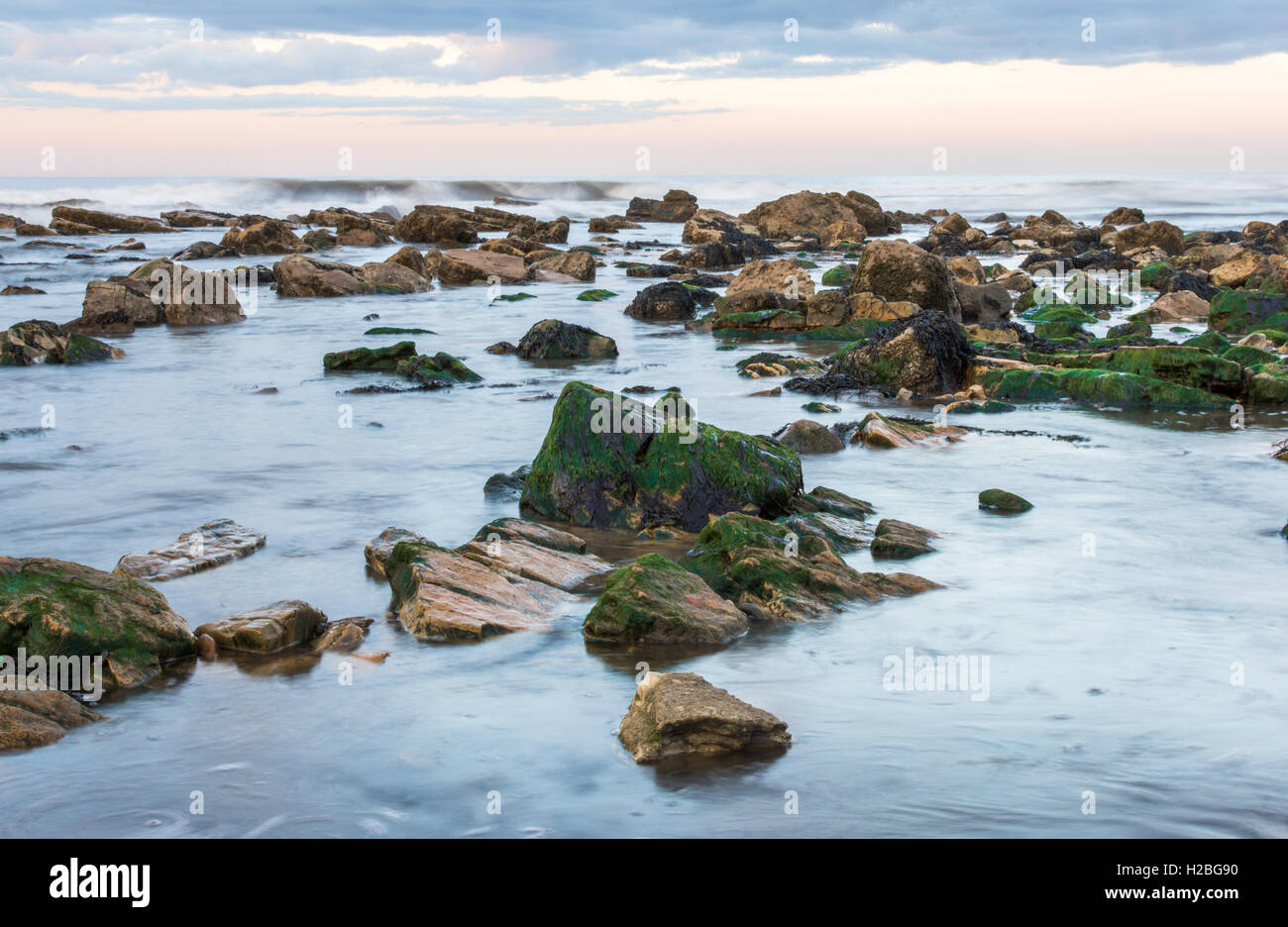 Photo Rocks Sea Sea of rocks hi-res stock photography and images - Alamy