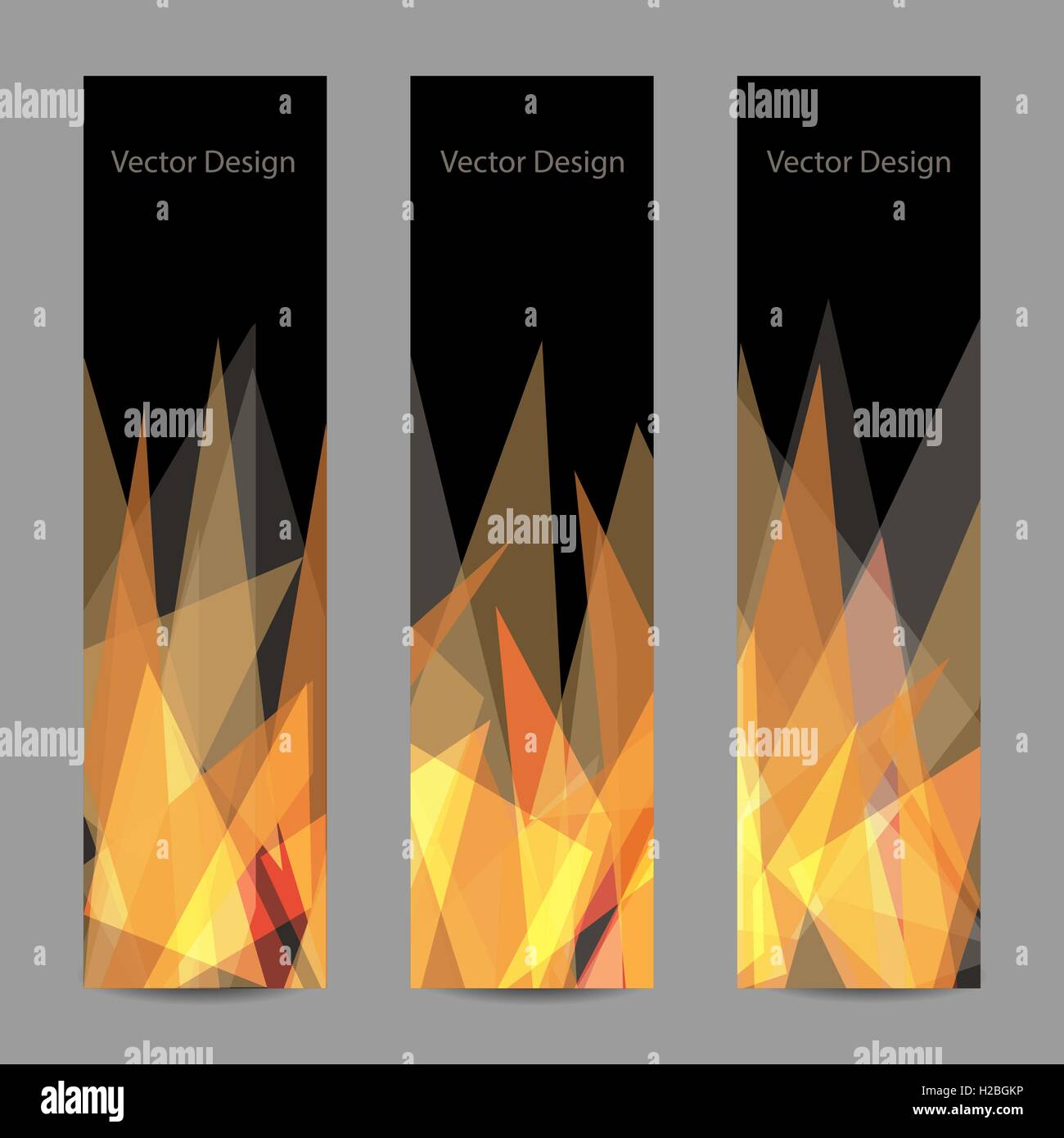 Set of vertical banners Stock Vector Image & Art - Alamy