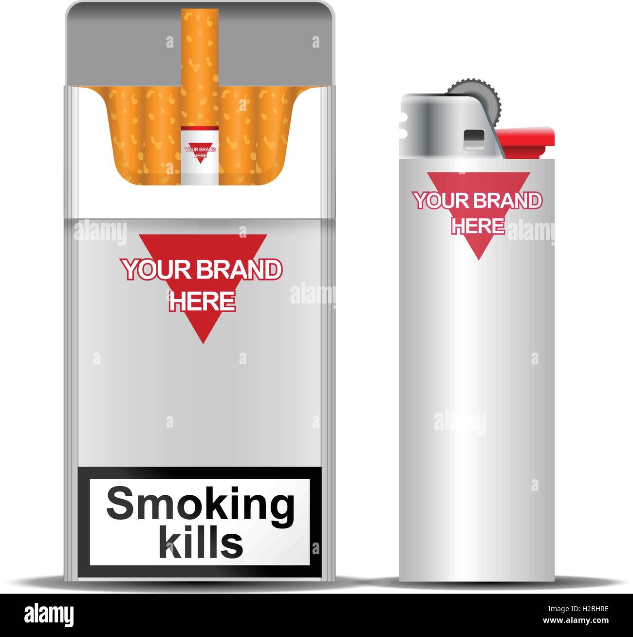 19 Cigarette Packaging Mockup Packaging