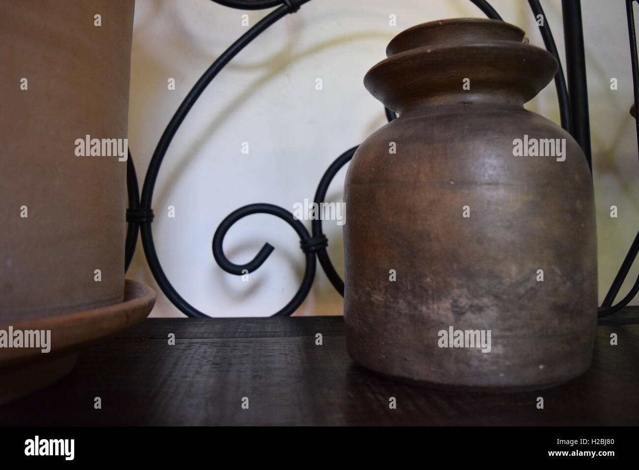 Large Brown Vessel main image 1