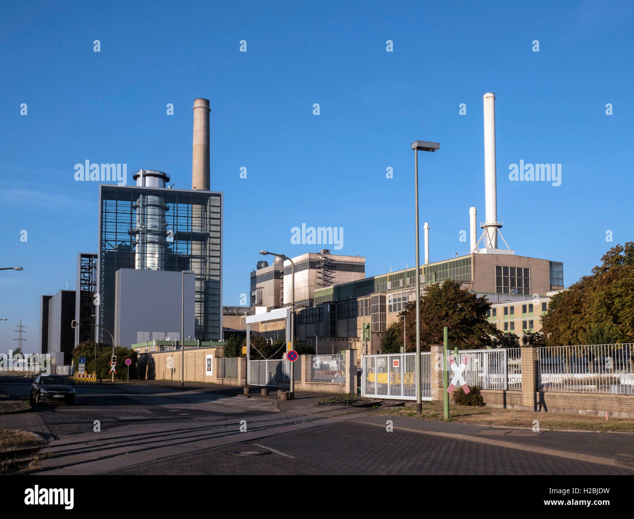 Natural gas fired power plant hi-res stock photography and images - Alamy