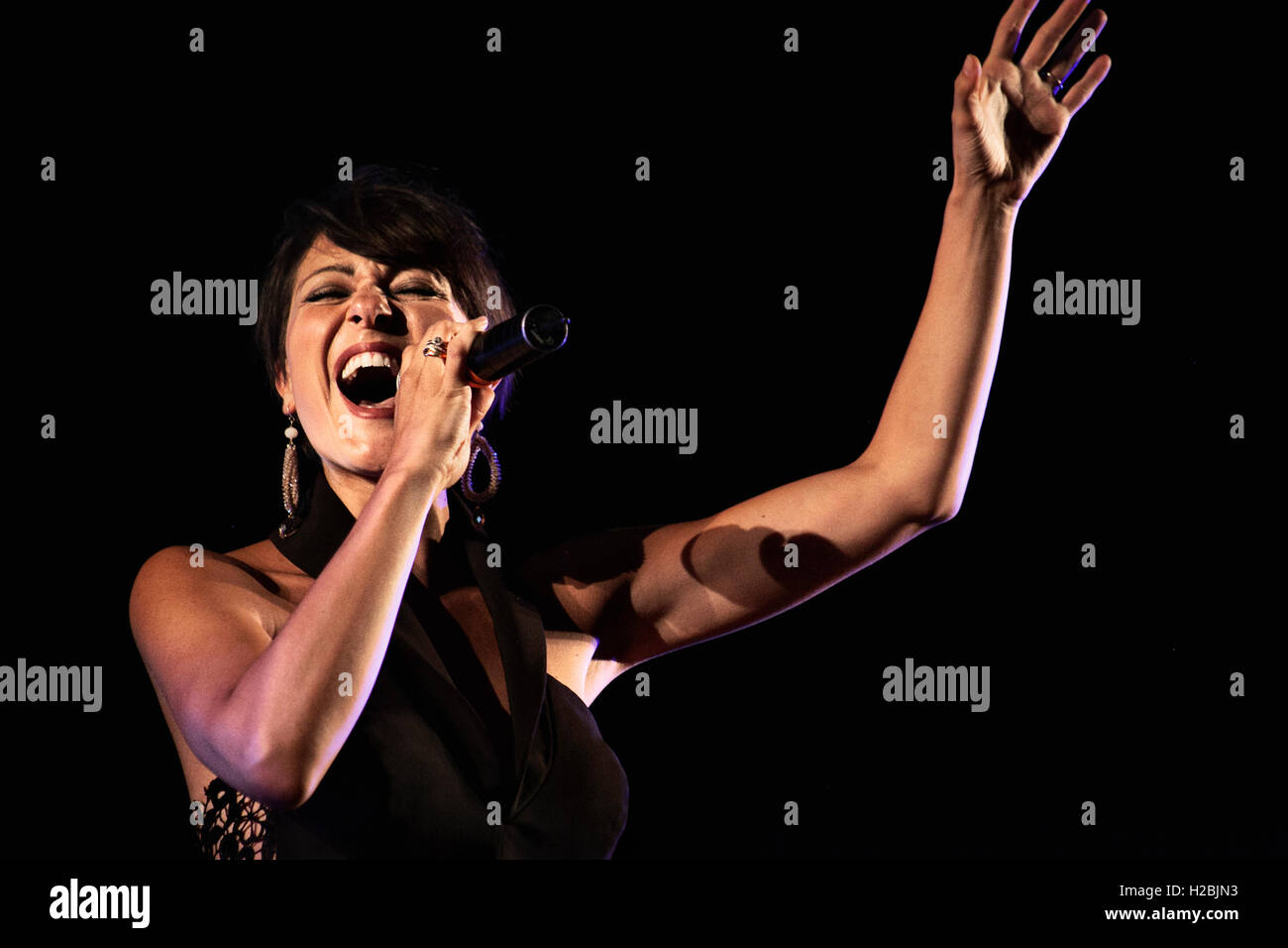 Simona Singer Italian Jazz Singer High Resolution Stock Photography and Images - Alamy