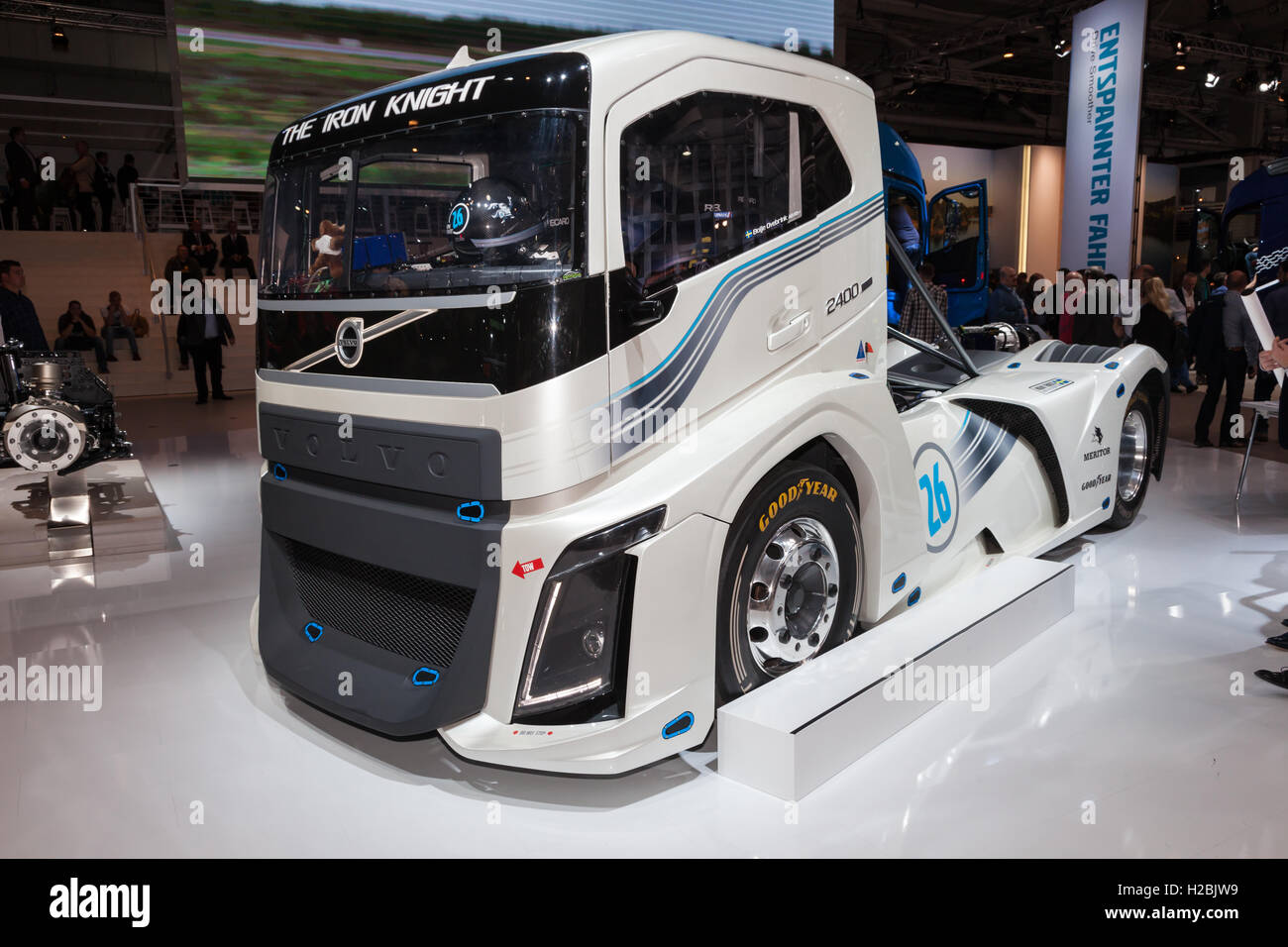 Volvo Iron Knight 2400 Horse Power Race Truck Stock Photo Alamy
