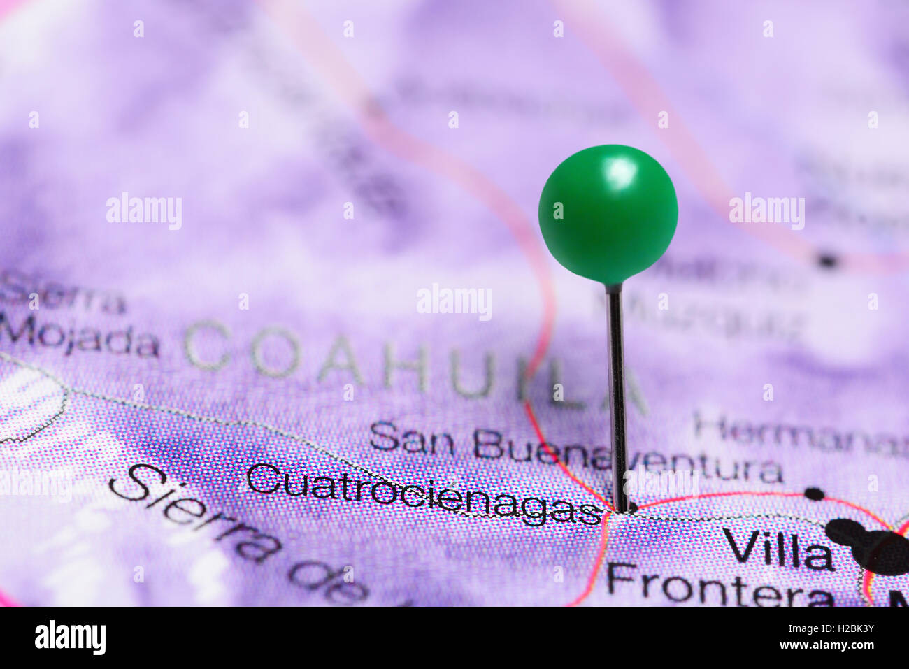 Cuatrociénagas hi-res stock photography and images - Alamy