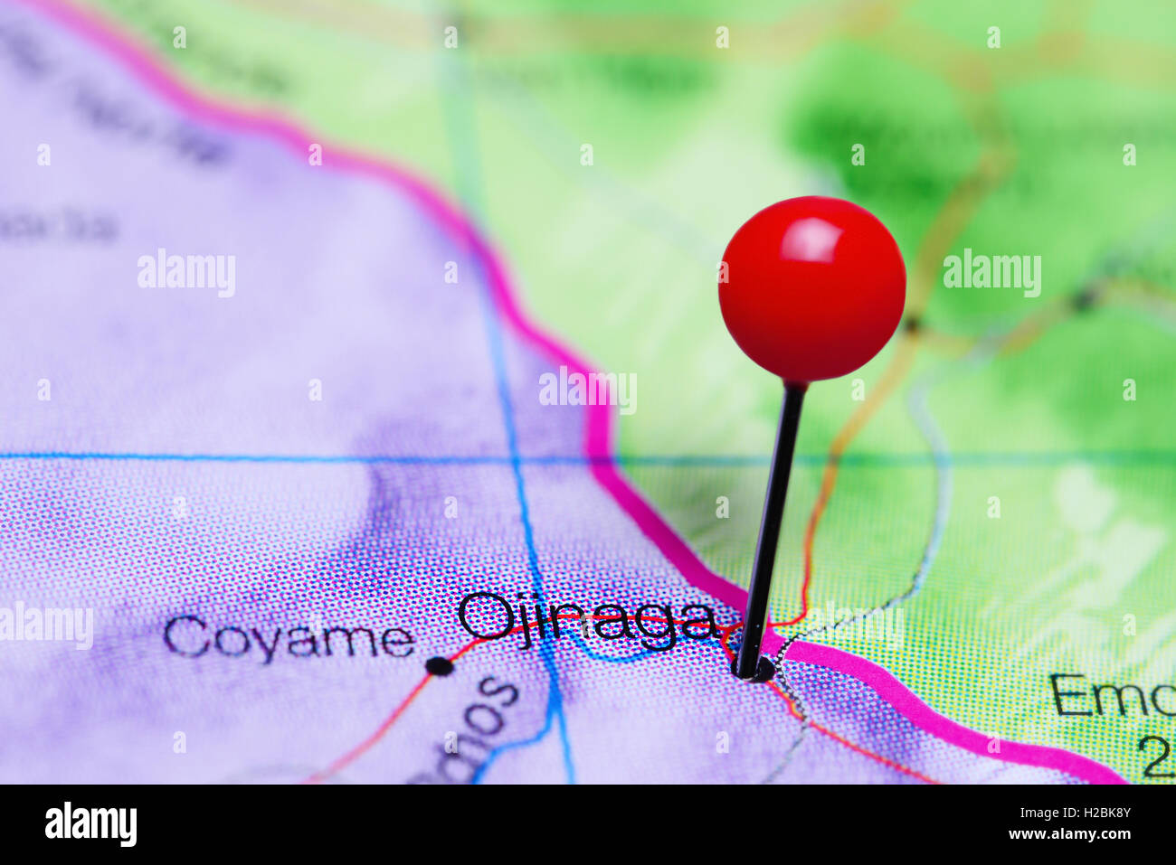 Map of ojinaga mexico hires stock photography and images Alamy