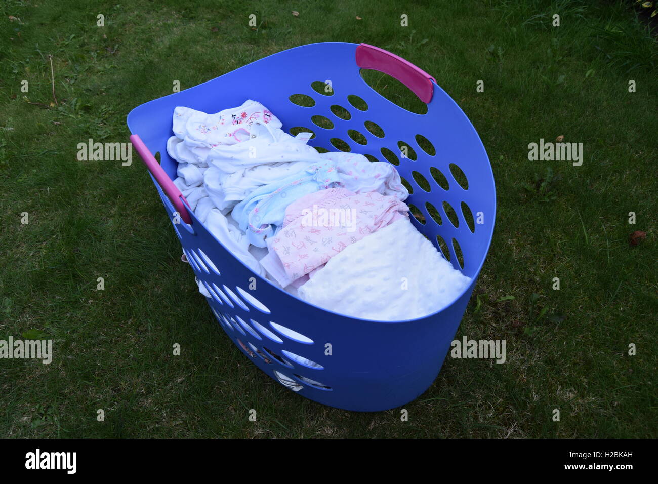 Baby Laundry Basket Stock Photos Baby Laundry Basket Stock Images