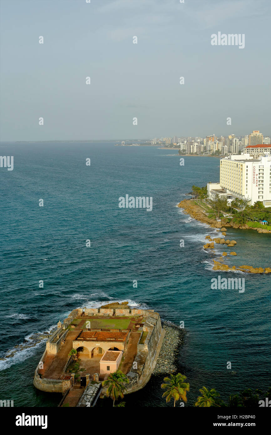 Puerto rico san juan aerial hi-res stock photography and images - Alamy