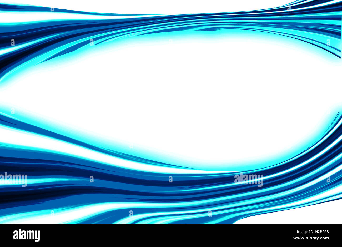 abstract blue color background with copy space for template Stock Photo ...
