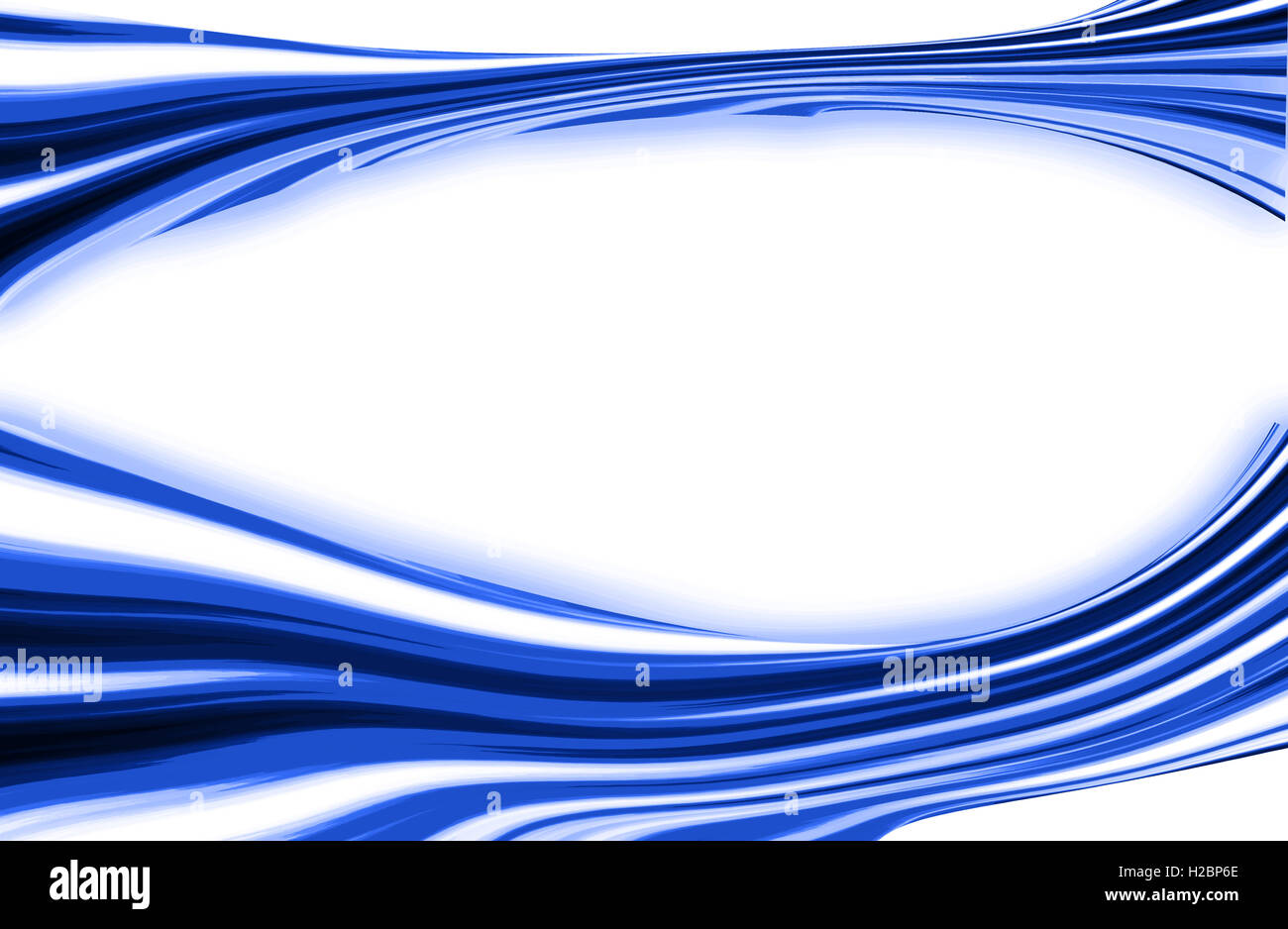 abstract blue color background with copy space for template Stock Photo ...