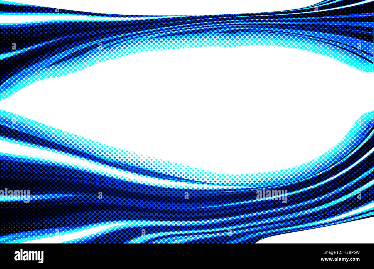 abstract blue color background with copy space for template Stock Photo ...