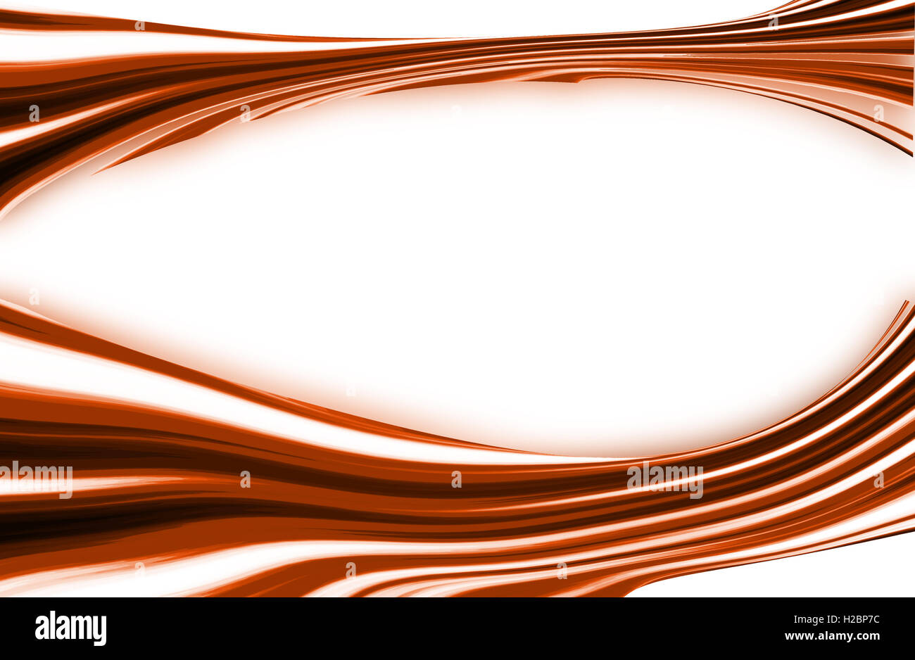 abstract orange color background with copy space for template Stock ...