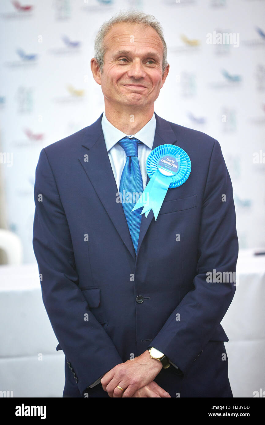 David Lidington Event David Lidington reacts after winning the Aylesbury constituency ...