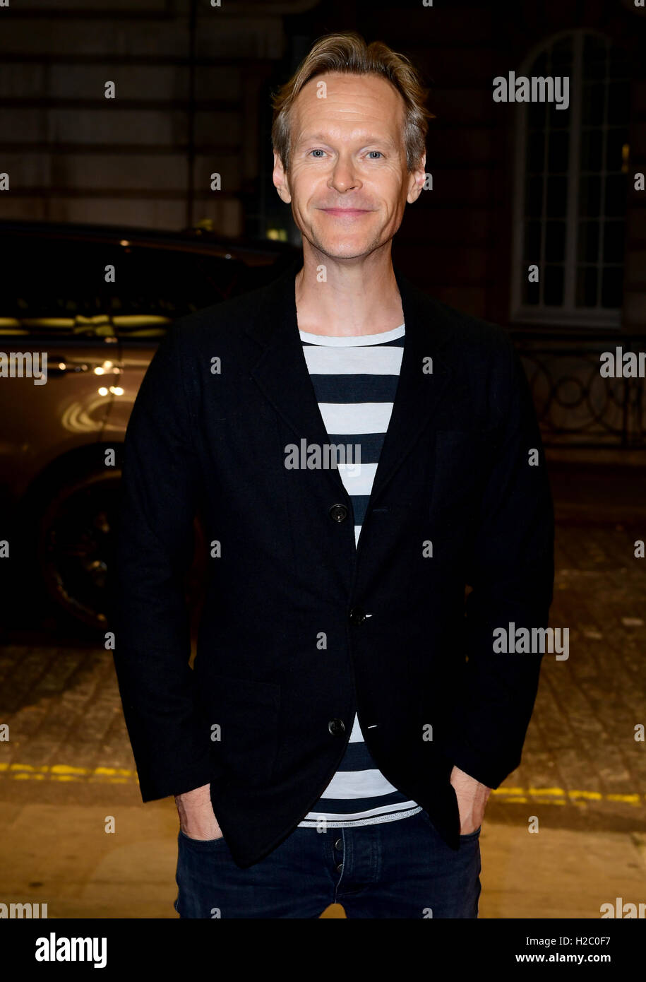 Steven Mackintosh attending the Urban Hymn Charity Gala Screening, at Curzon Mayfair, London. Stock Photo