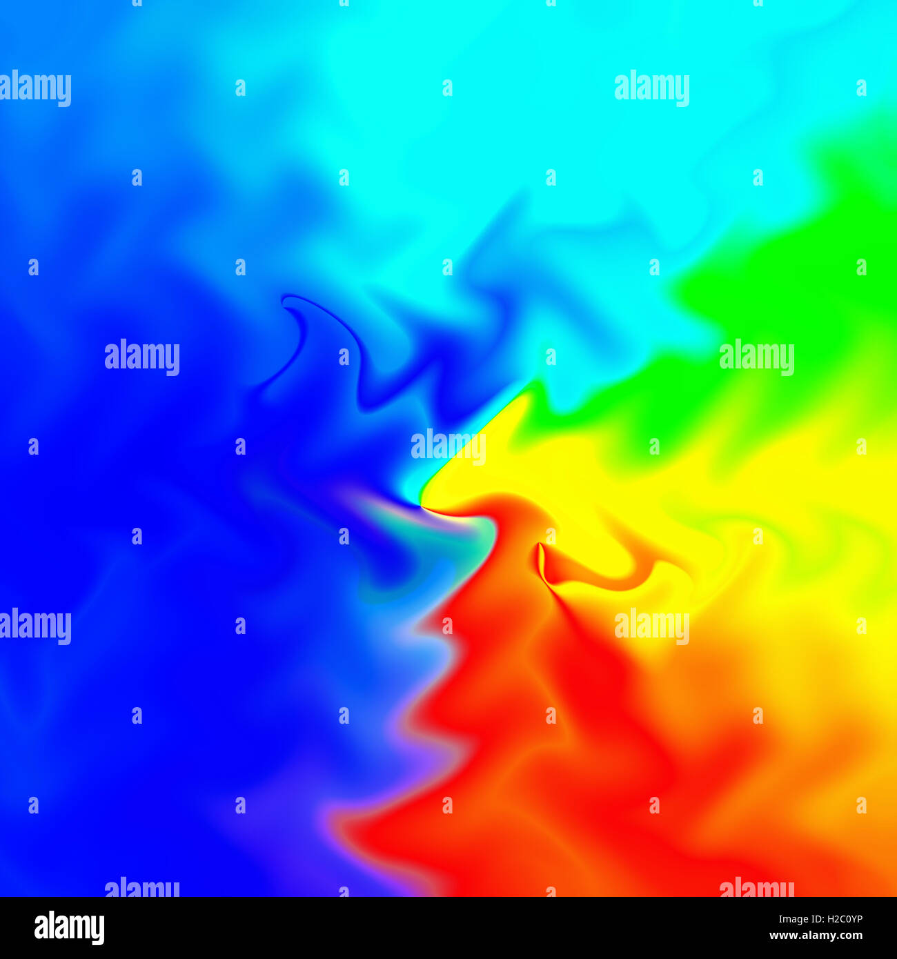 Abstract coloring background of the abstract gradient with visual wave ...