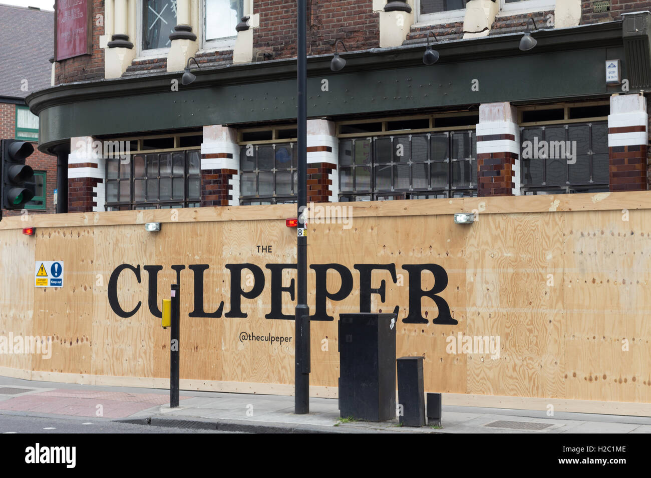 The Culpeper construction site Stock Photo Alamy