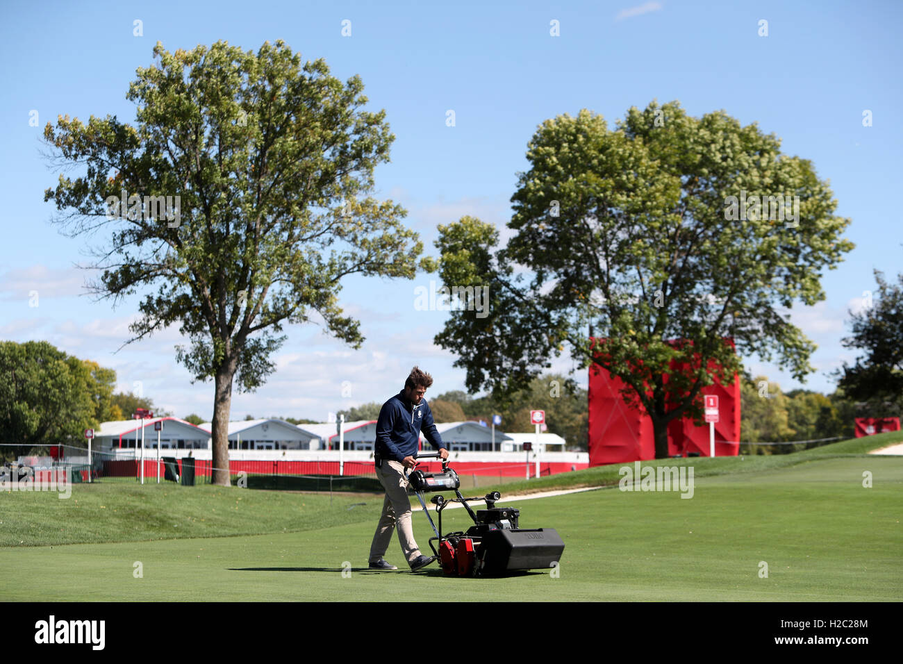 Hazeltine national golf course hires stock photography and images Alamy