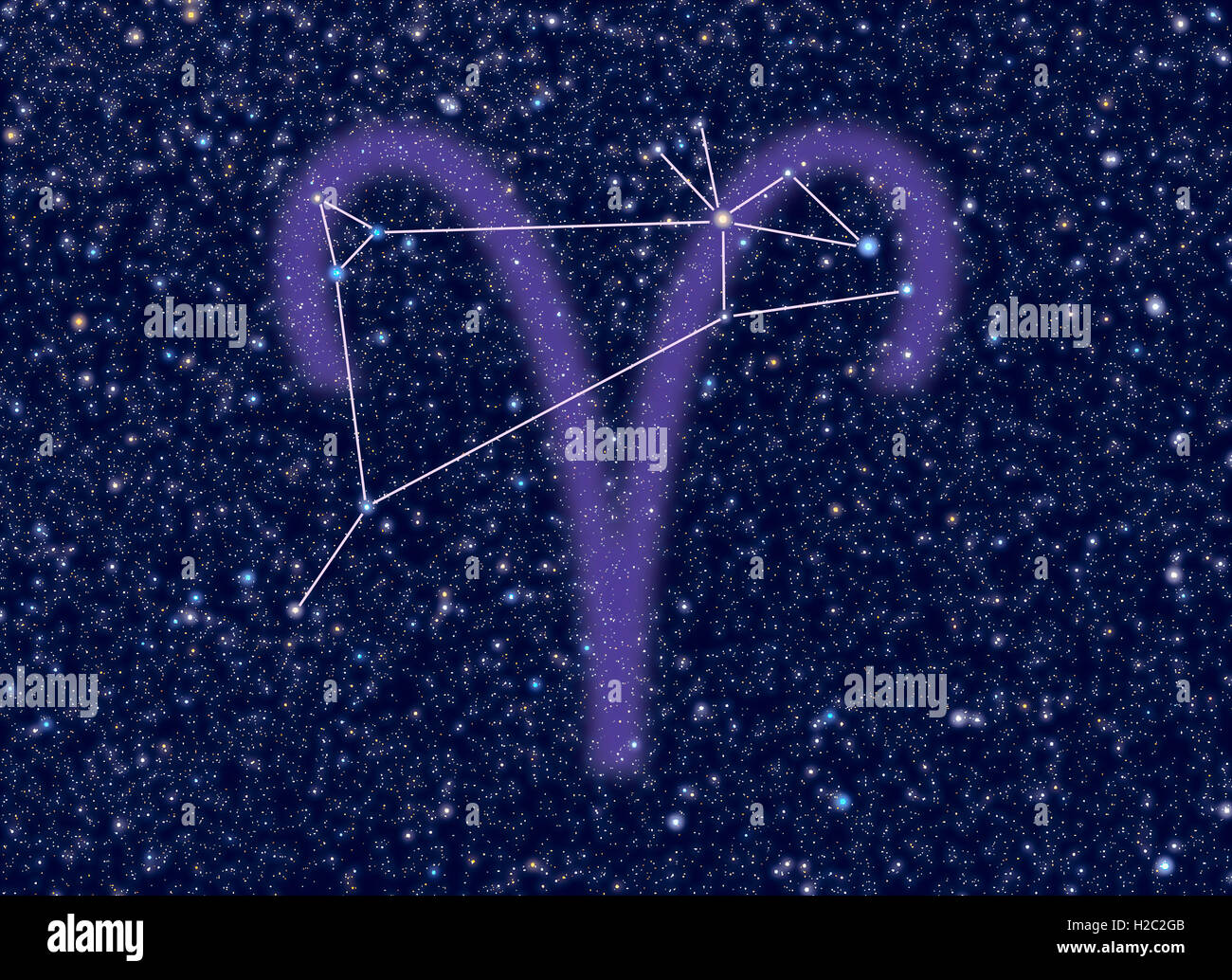 Aries Ram Constellation