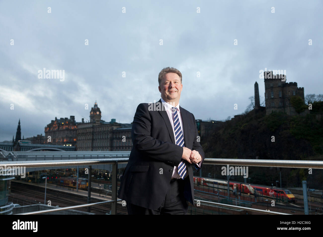 Andrew Kerr, Chief Executive, The City of Edinburgh Council. Edinburgh