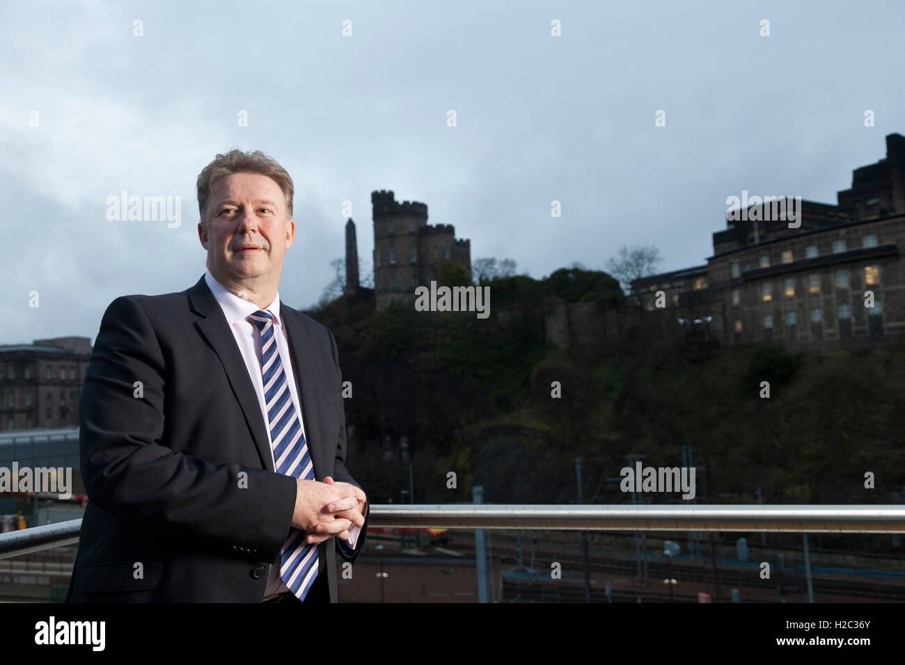 Andrew Kerr, Chief Executive, The City of Edinburgh Council. Edinburgh