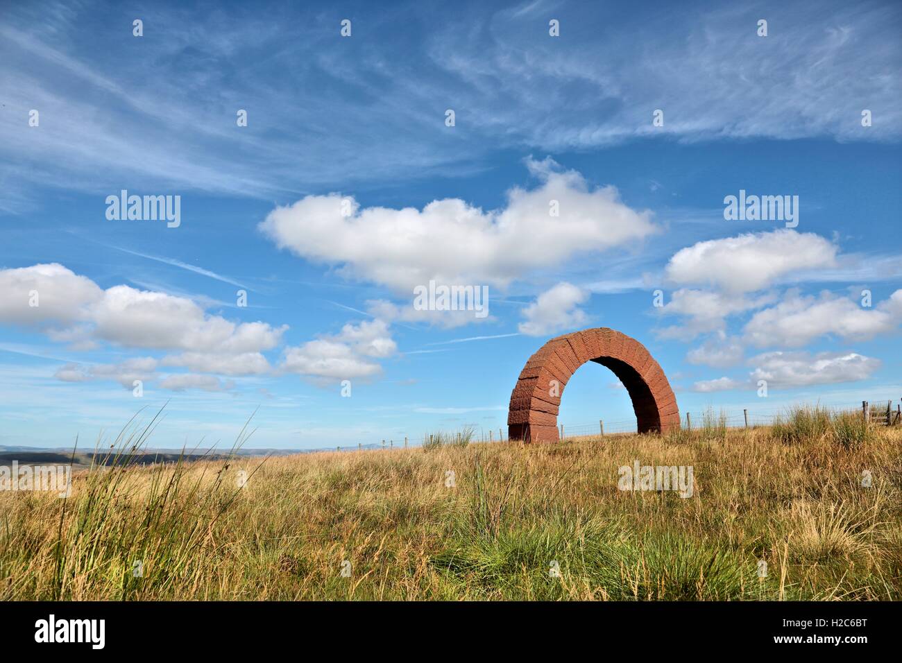 Striding Arches near Moniaive, Scotland Stock Photo