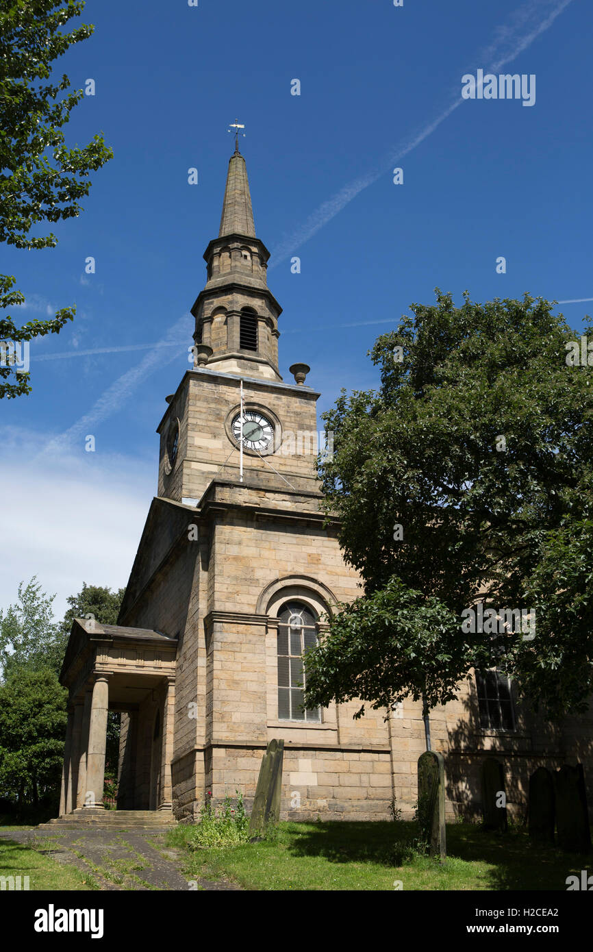 St Ann's Church in Newcastle-upon-Tyne, England. Stock Photo