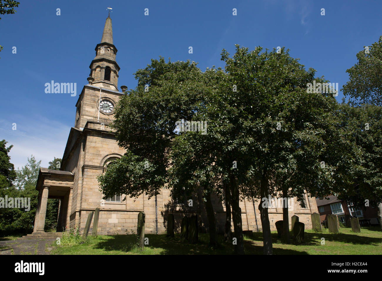 St Ann's Church in Newcastle-upon-Tyne, England. Stock Photo