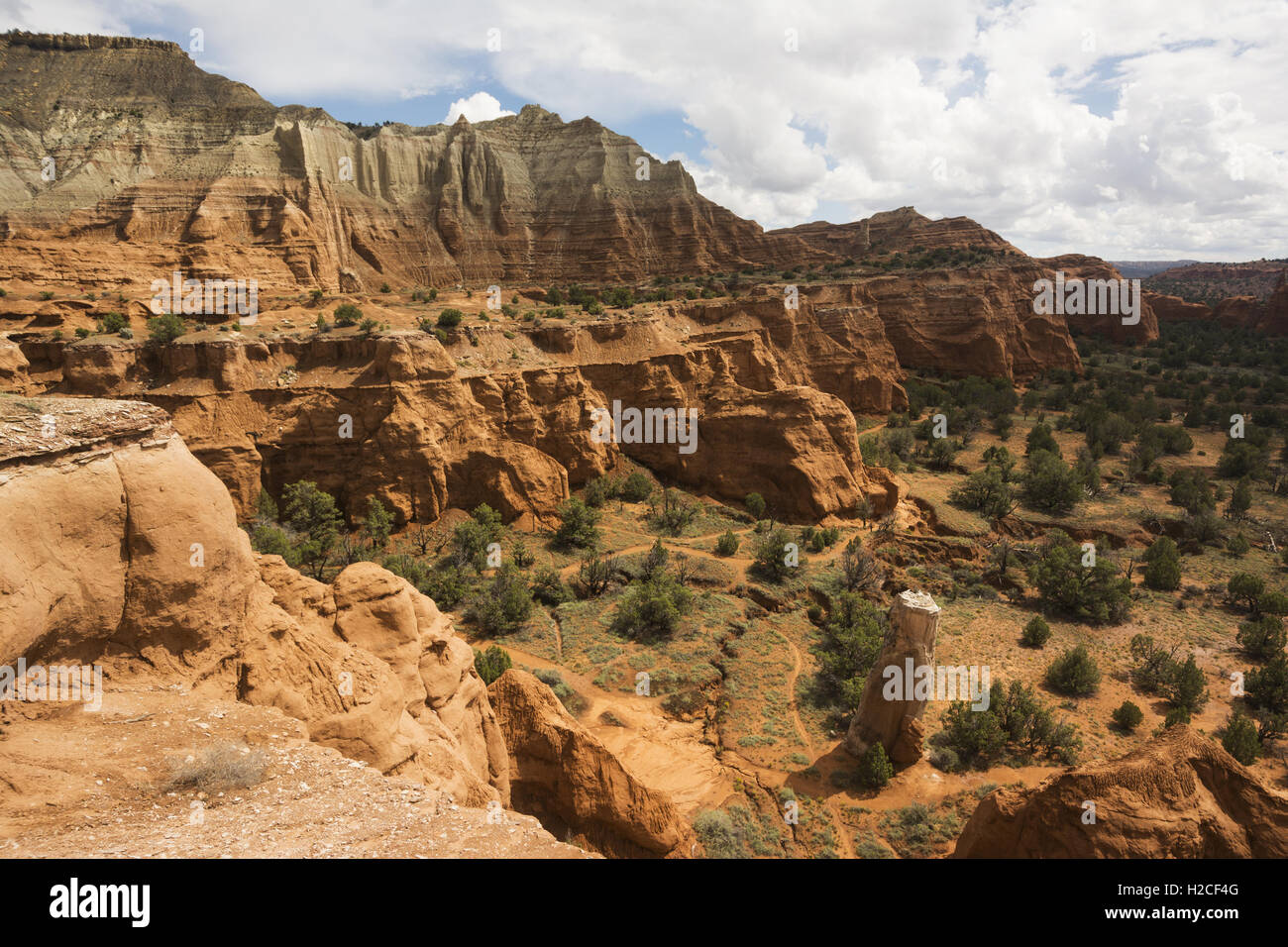 Utah, Kodachrome Basin State Park, landscape Stock Photo