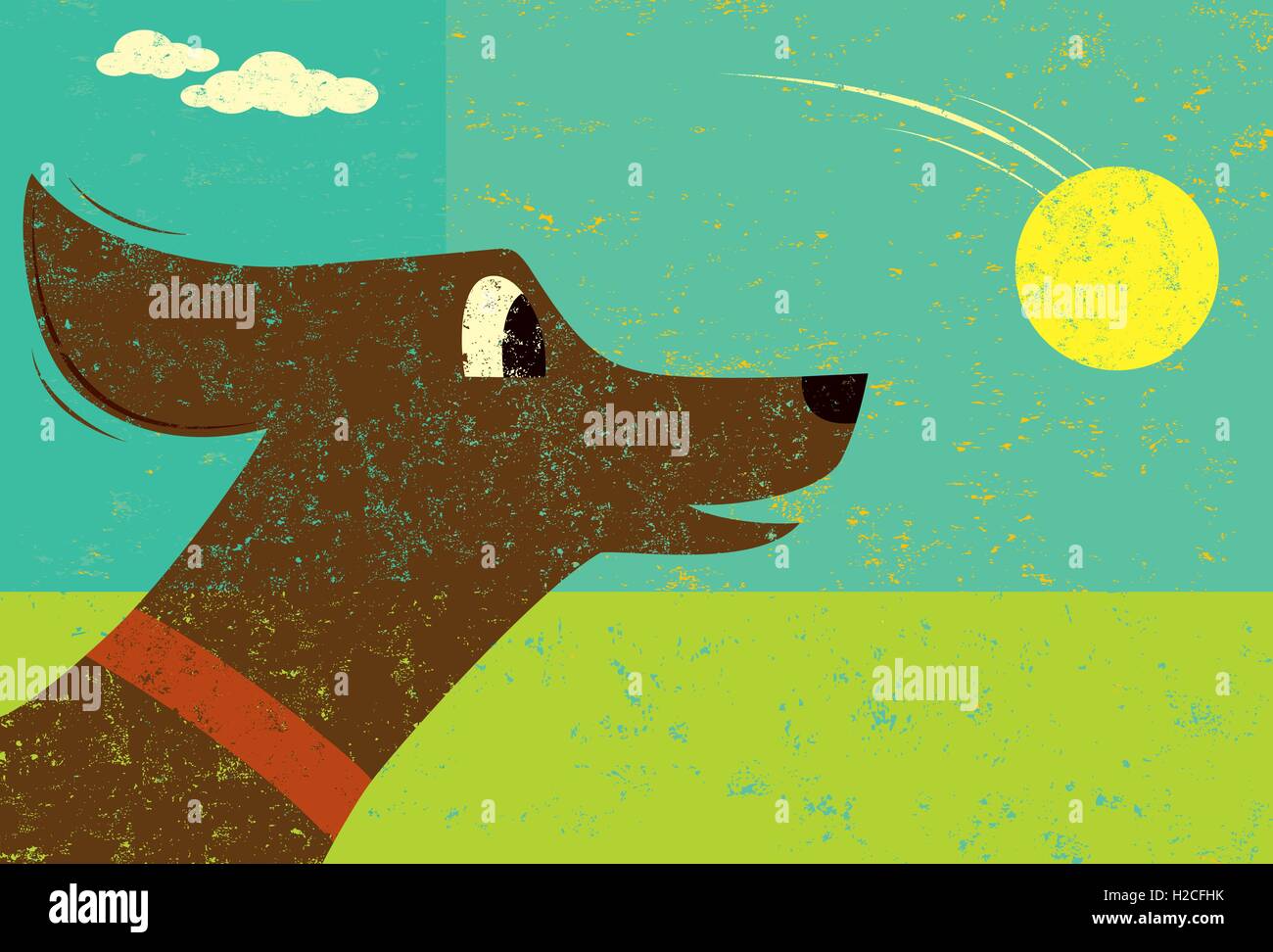 Fetch vector vectors hi-res stock photography and images - Alamy