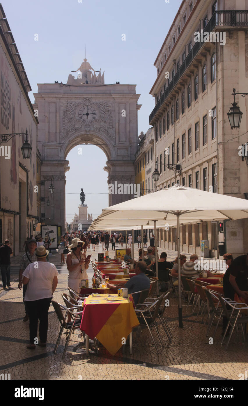 Cafe Rua Cafe arco hi-res stock photography and images - Alamy